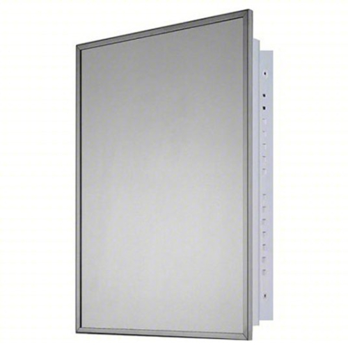 METAL STORAGE CABINET, NEW IN BOX, 16 IN. X 22 IN. CABINET SIZE