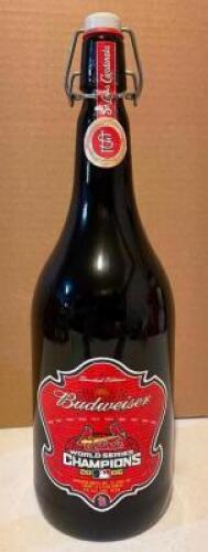 LIMITED EDITION 2006 WORLD SERIES CHAMPIONS CARDINALS BUDWEISER
