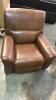 MACYS WARLINGTON LEATHER POWER RECLINER - 2