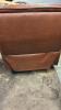MACYS WARLINGTON LEATHER POWER RECLINER - 5