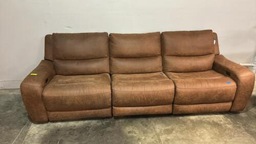 MACYS TANICO 3 PC POWER RECLINING SECTIONAL