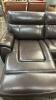 MACYS HUTCHENSON LEATHER 7 PC POWER RECLINING SECTIONAL - 4