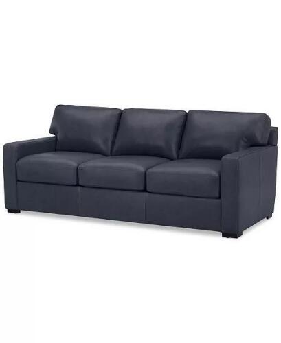 MACYS RADLEY 86IN LEATHER SOFA