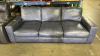 MACYS RADLEY 86IN LEATHER SOFA - 2