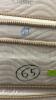 SAATVA NATURAL LATEX HYBRID KING MATTRESS - 3