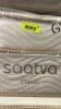 SAATVA CLASSIC LUXURY FIRM XL TWIN MATTRESS