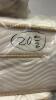 SAATVA CLASSIC LUXURY FIRM XL TWIN MATTRESS - 2