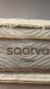 SAATVA CLASSIC LUXURY FIRM HYBRID QUEEN MATTRESS - 2