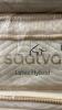 SAATVA NATURAL LATEX HYBRID SPLIT KING MATTRESS - 4