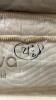 SAATVA NATURAL LATEX HYBRID SPLIT KING MATTRESS - 5