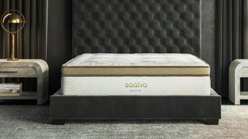 SAATVA HD FOR BIGGER BODIES LATEX HYBRID KING MATTRESS