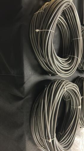 (4) COILS OF EATON POLYFORCE II PVC