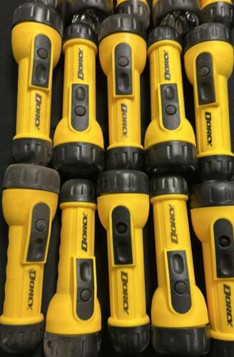 (10) FLASH LIGHTS