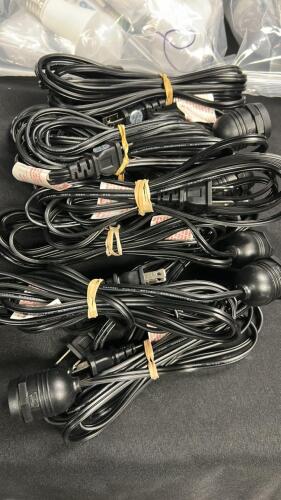 (10) SINGLE FIXTURE OUT DOOR PATIO STRINGER