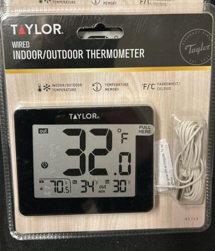 (5) INDOOR/OUTDOOR THERMOMETERS
