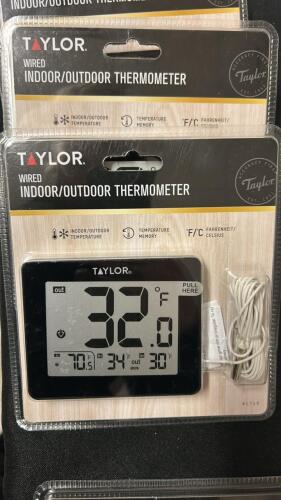 (5) INDOOR/OUTDOOR THERMOMETERS