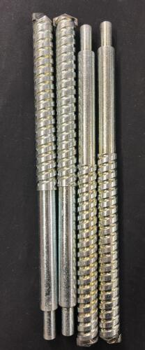 (4) MASONRY DRILL BITS