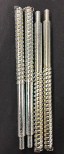 (4) MASONRY DRILL BITS