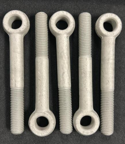 (5) HEAVY DUTY INDUSTRIAL FASTENERS