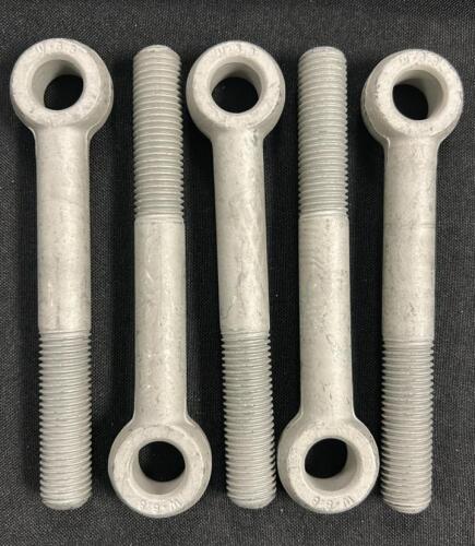 (5) HEAVY DUTY INDUSTRIAL FASTENERS