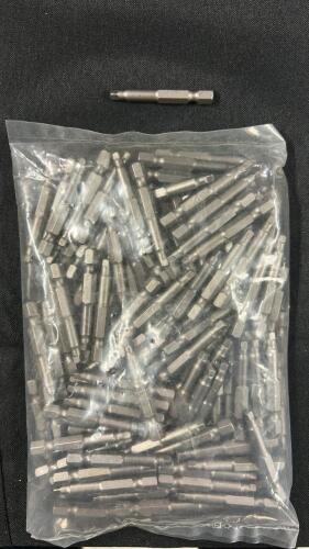 (1) LARGE BAG OF DRILL BITS