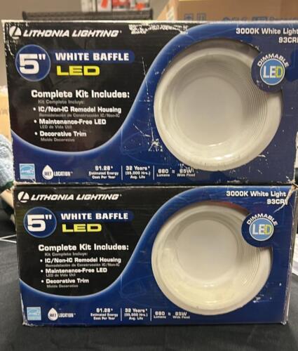 (2) 5INCH LED LIGHTS