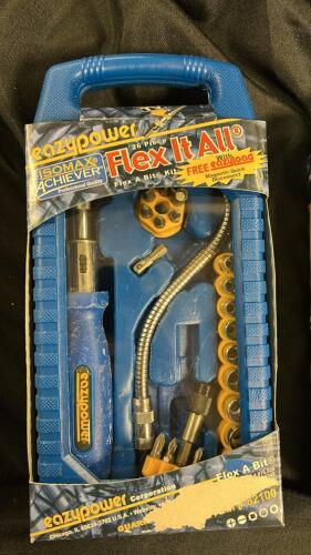 (1) FLEX IT ALL BIT KIT