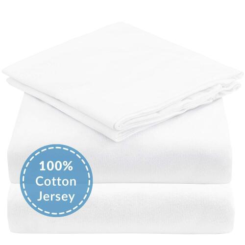 JERSEY COTTON SHEET SET