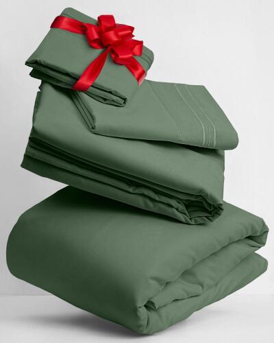 IDEAL LINEN MICROFIBER SHEET SET