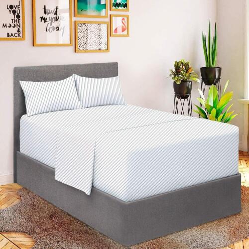 IDEAL LINEN MICROFIBER SHEET SET