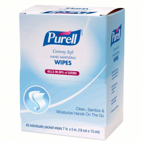 (6) BOXES OF (40) SANITIZING WIPES