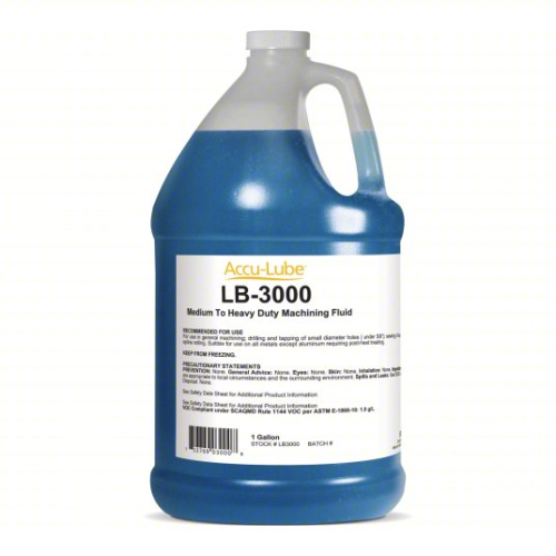 (2) CUTTING FLUID