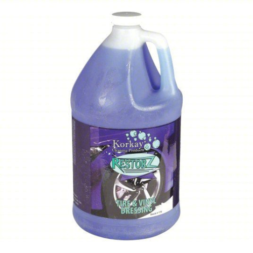 (2) TIRE & VINYL DRESSING