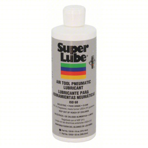 (2) AIR TOOL LUBRICANT