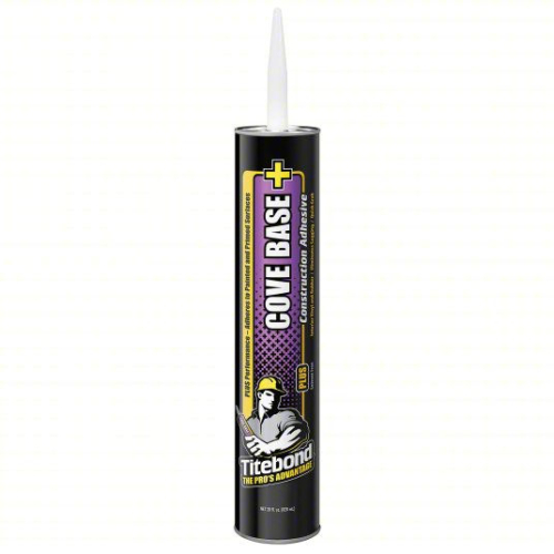 (4) COVE BASE ADHESIVE