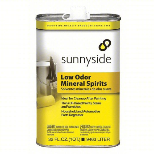 (2) LOW ODOR MINERAL SPRIRITS