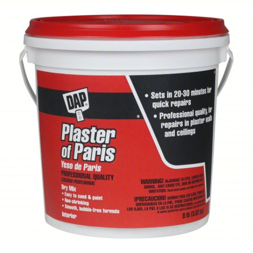 (4) PLASTER OF PARIS