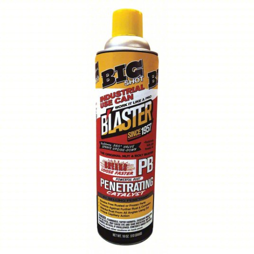 (4) PENETRATING LUBRICANT