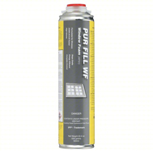 (2) INSULATING SPRAY FOAM