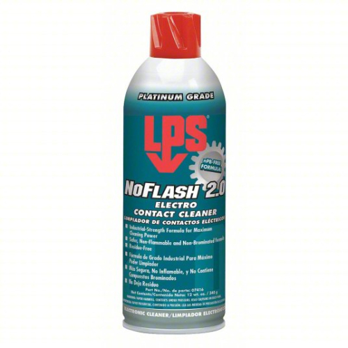 (6) NO FLASH ELECTRO CONTACT CLEANER