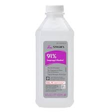 (6) ISOPROPYL ALCOHOL 91%