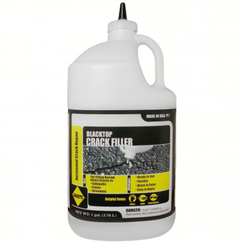 (2) BLACKTOP CRACK FILLER