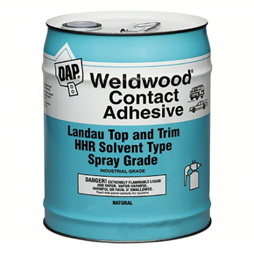 (2) CONTACT ADHESIVE LANDAU TOP & TRIM