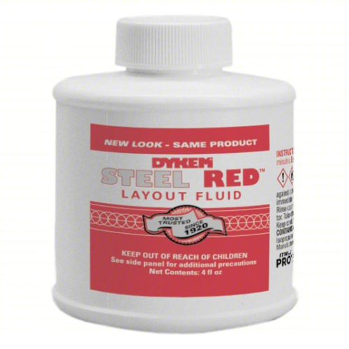 (3) RED LAYOUT FLUID