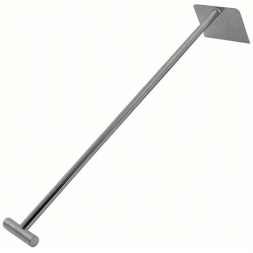(1) STAINLESS STEEL FOOD HOE