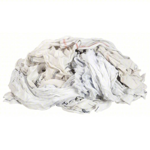 (1) CASE OF CLOTH RAG COTTON T-SHIRT