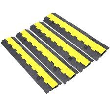 (1) STRIP OF FLOORING CORD PROTECTORS