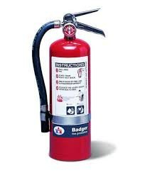 (1) FIRE EXTINGUISHER