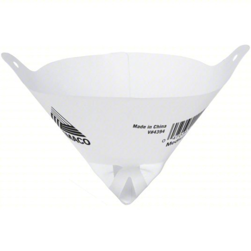 (1) PACK OF (250) CONE PAINT STRAINER