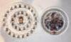 JOHN F. KENNEDY DECORATIVE PRESIDENTS PLATE AND LAFAYETTE MUSEUM PLATE - 2